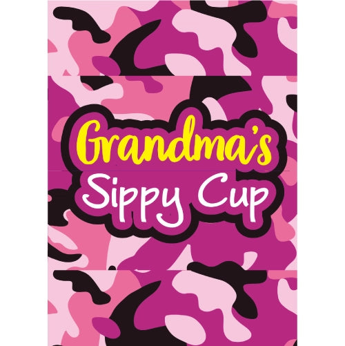 Grandma's Sippy Cup Cameo