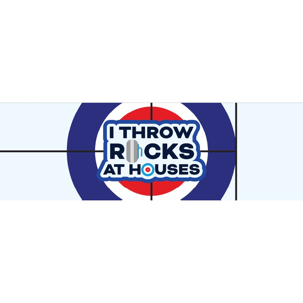 I Throw Rock At Houses-Curling Ring