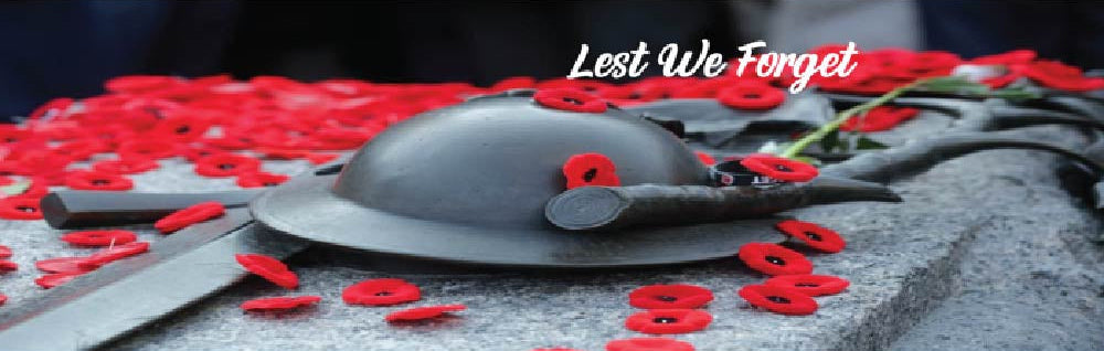 Remembrance Day Helmet