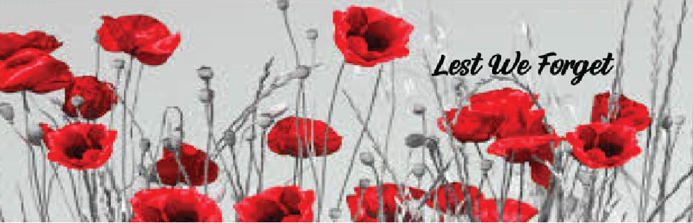 Remembrance Day Poppies