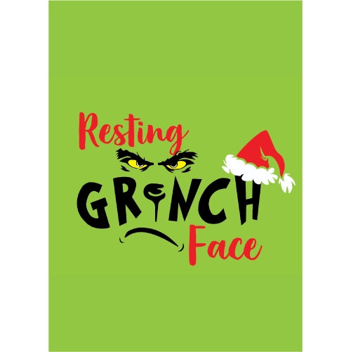 Resting Grinch Face