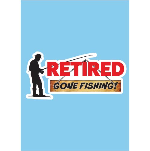 Retired Gone Fishing