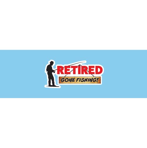 Retired Gone Fishing