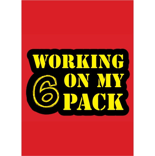 Working On My 6 Pack