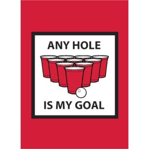 Any Hole Is My Goal