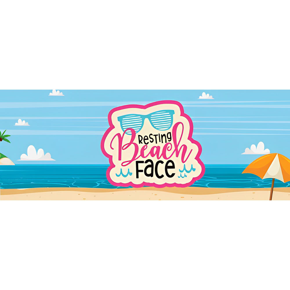 Resting Beach Face