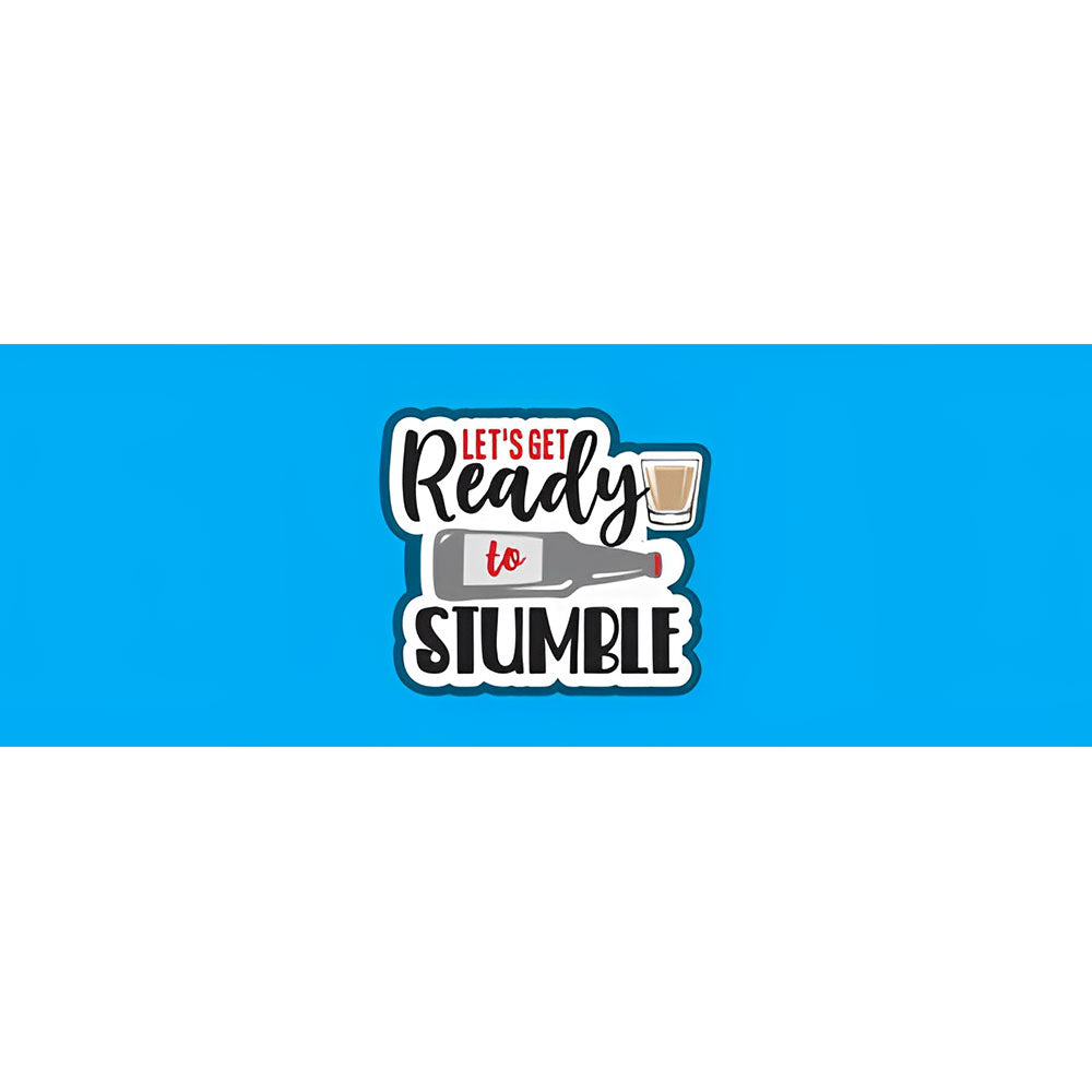 Let's Get Ready To Stumble Blue