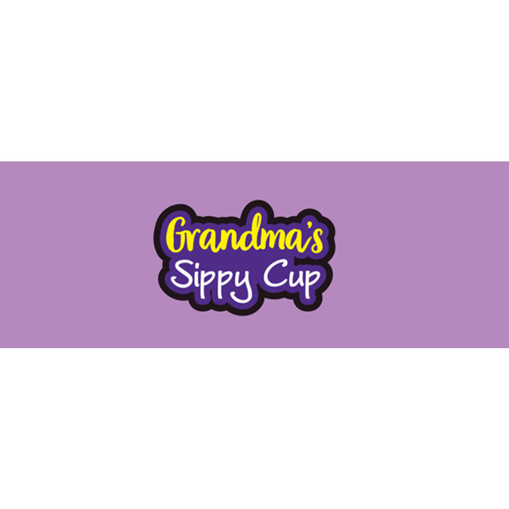 Grandma's Sippy Cup Purple