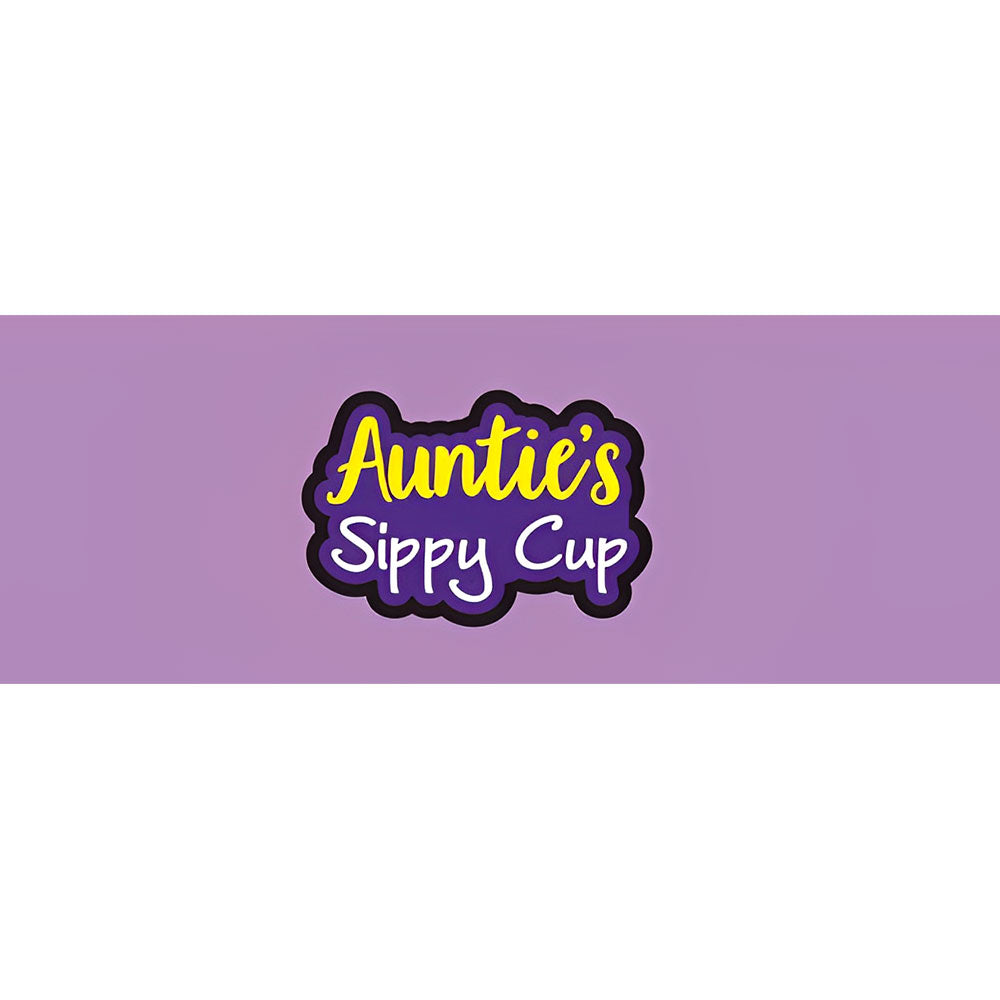 Aunties Sippy Cup Purple