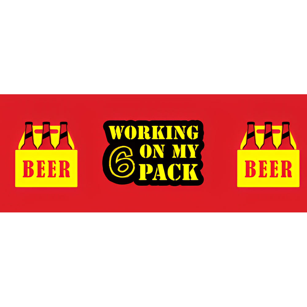 Working On My 6 Pack