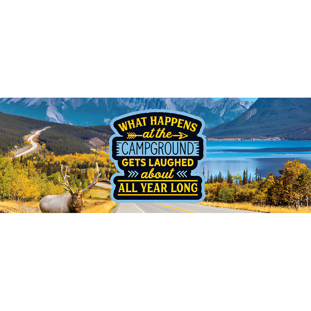 What Happens At The Campground Gets Laugh