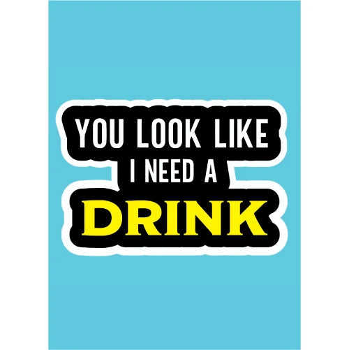 Drinking