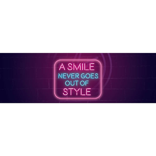 A Smile Never Goes Out of Style