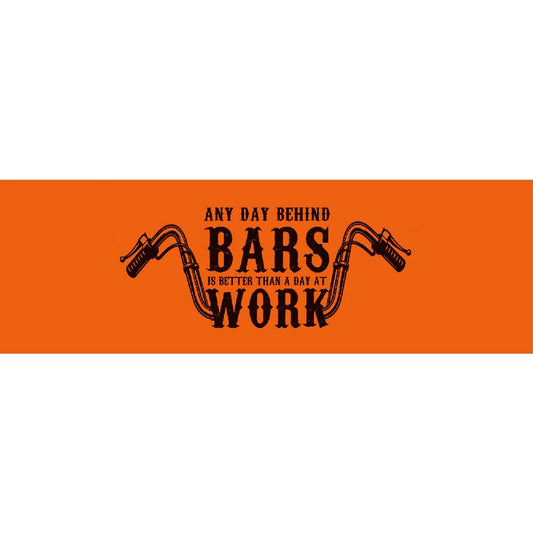 Any Day Behind Bars is Better Than A Day At Work