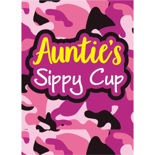 Aunties Sippy Cup Cameo