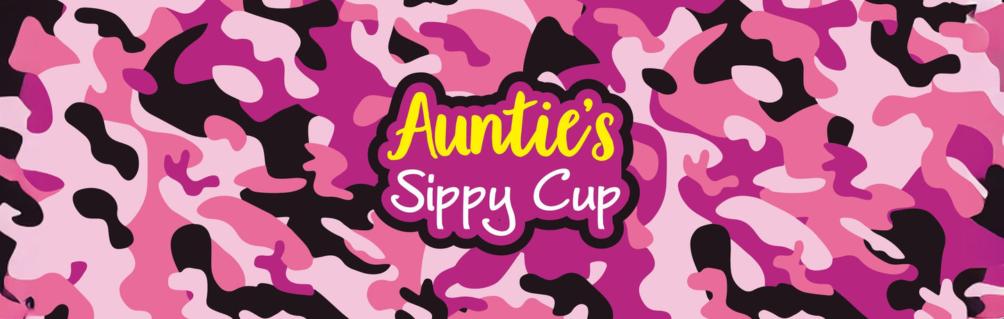 Aunties Sippy Cup Cameo
