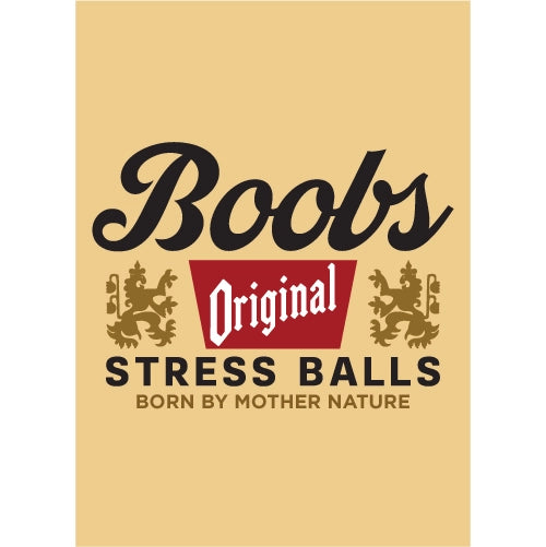 Boobs Original Stress Balls