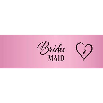 Bride To Be Pink