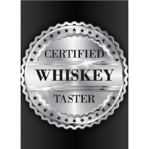 Certified Whiskey Taster