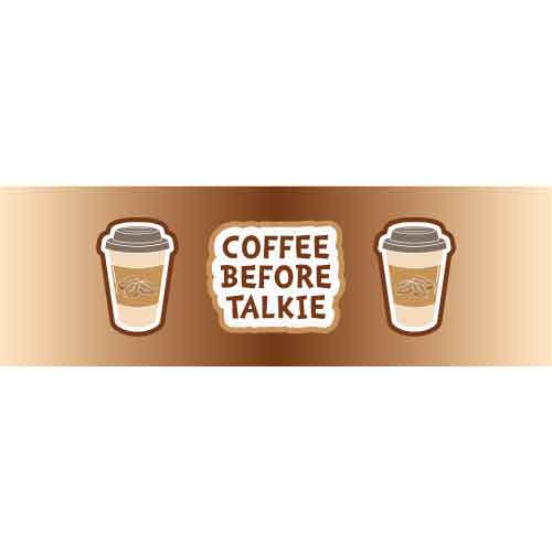 Coffee Before Talkie