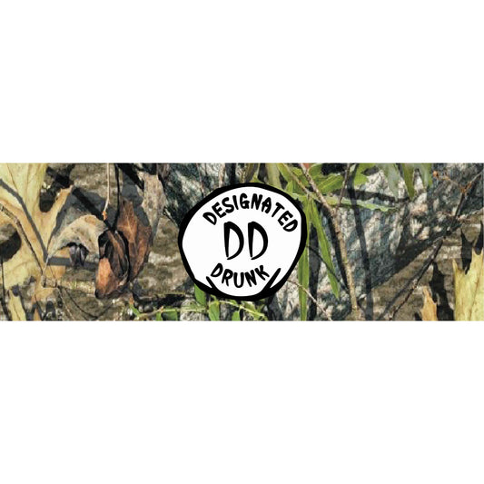 Designated Drunk Camo