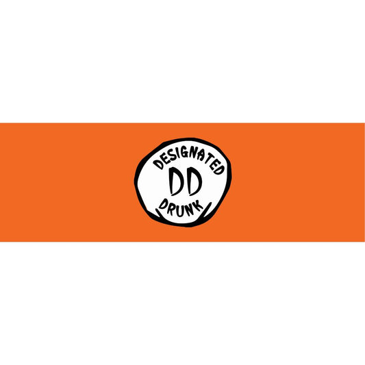 Designated Drunk Orange