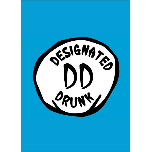 Designated Drunk Blue