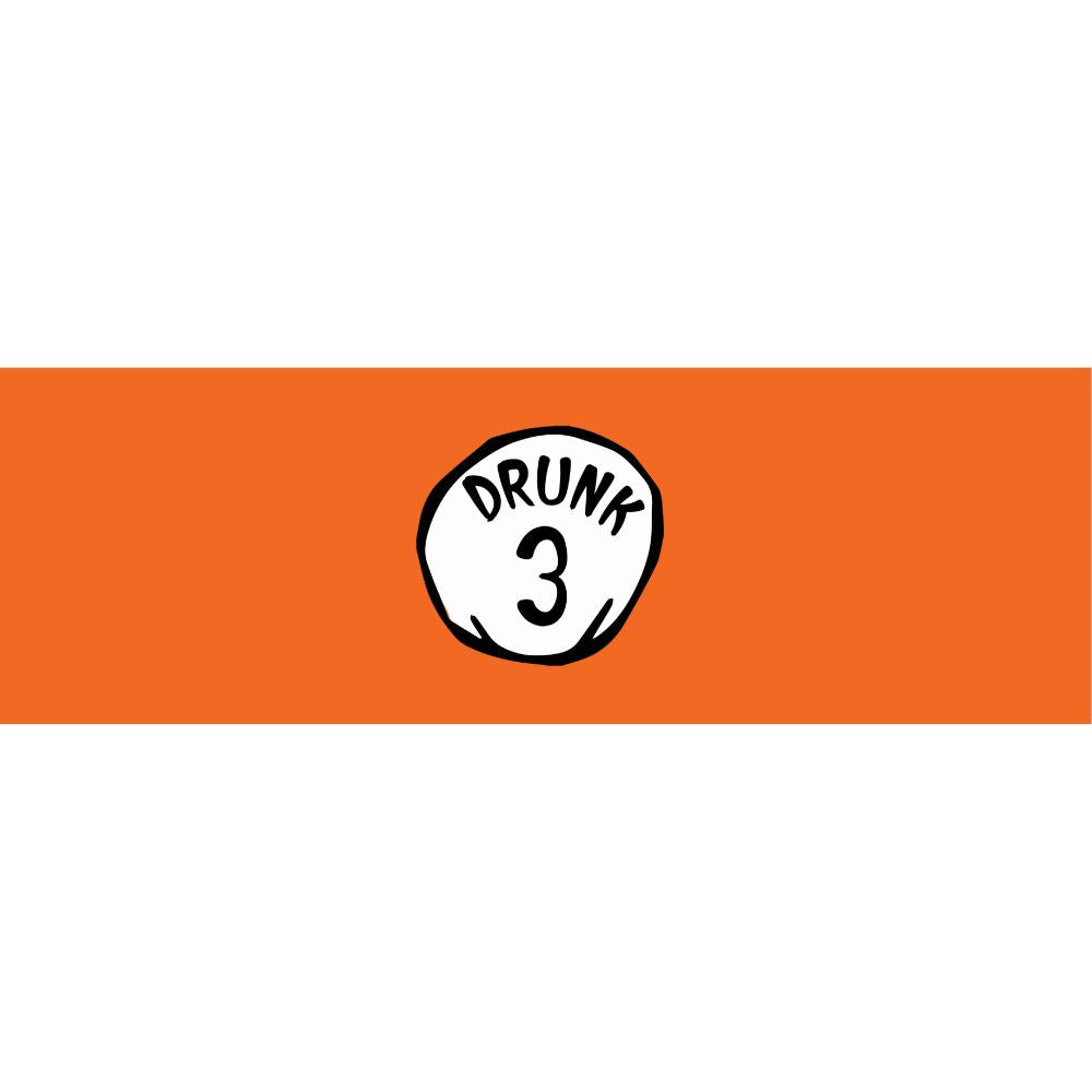 Designated Drunk Orange