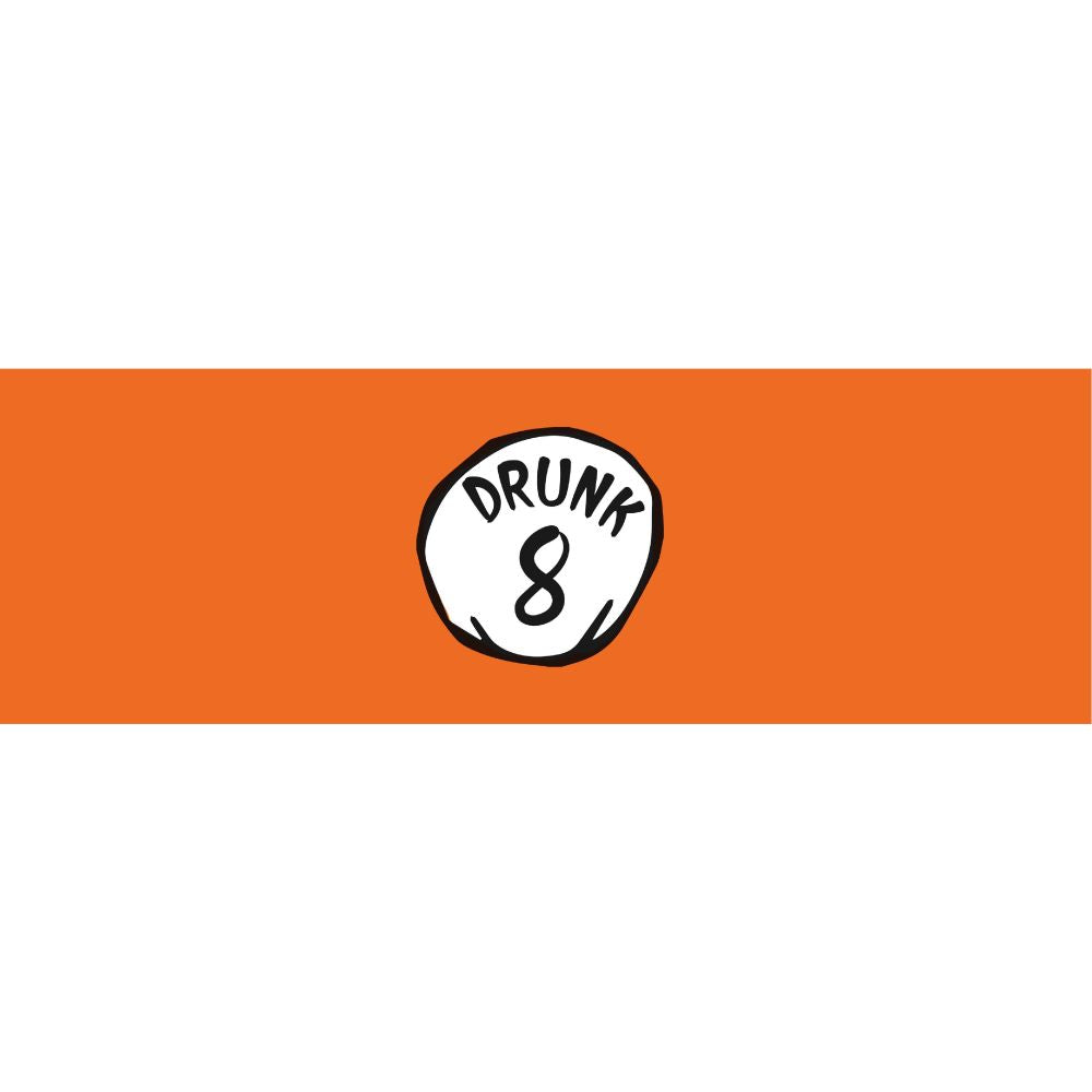 Designated Drunk Orange
