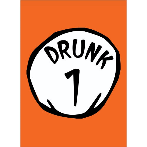 Designated Drunk Orange