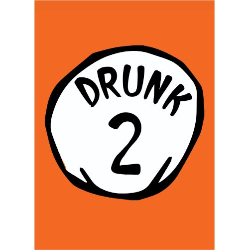 Designated Drunk Orange