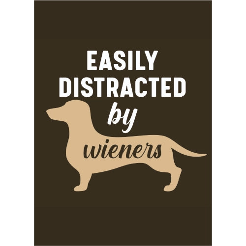 Easily Distracted by Weiners Wrap IMPO