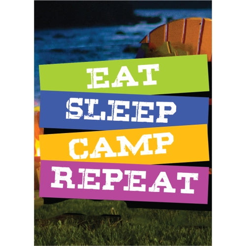 Eat Sleep Camp Repeat