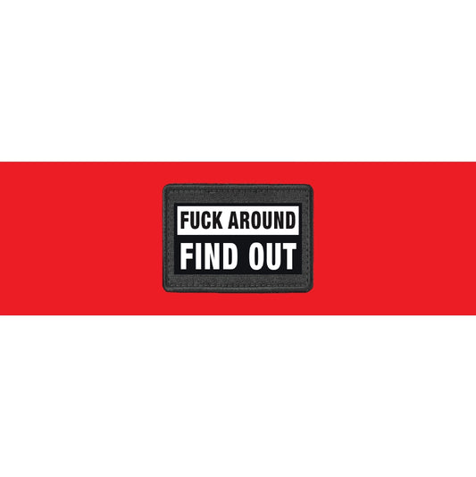 Fuck Around Find Out-Red