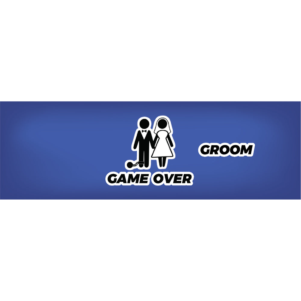 Game Over-Groom