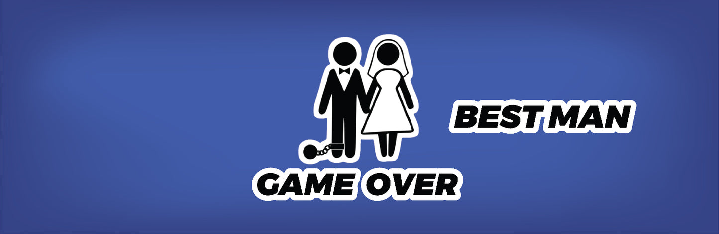 Game Over-Groom