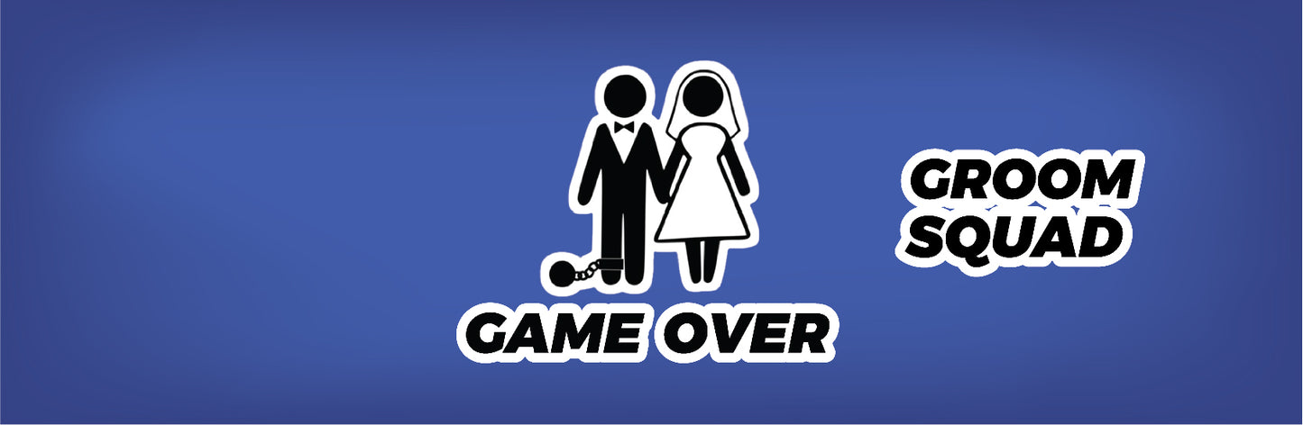 Game Over-Groom