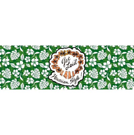 Get Leid Blue Hawaiian Sttyle !