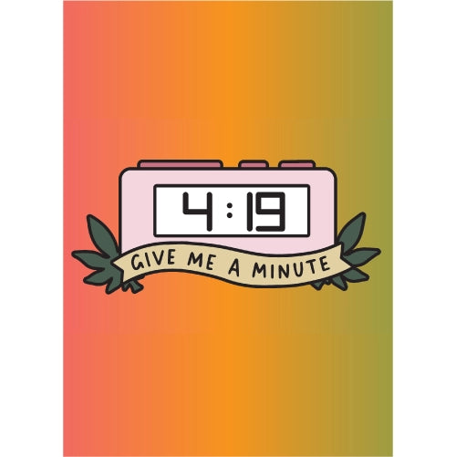Givemeaminute_Display