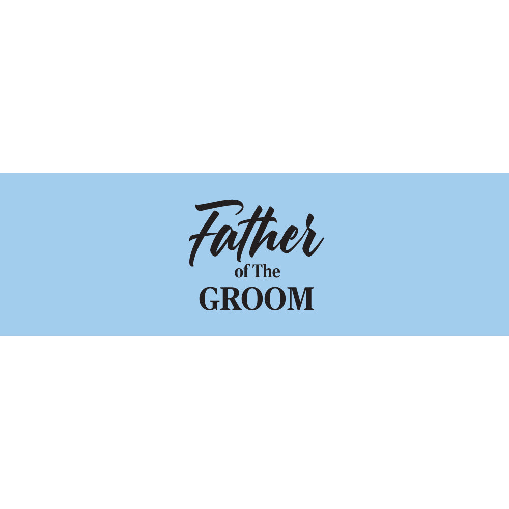 Groom To Be-Blue