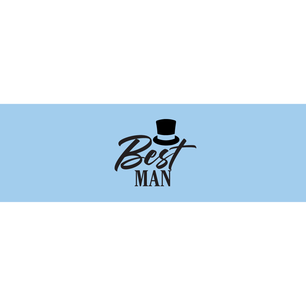 Groom To Be-Blue