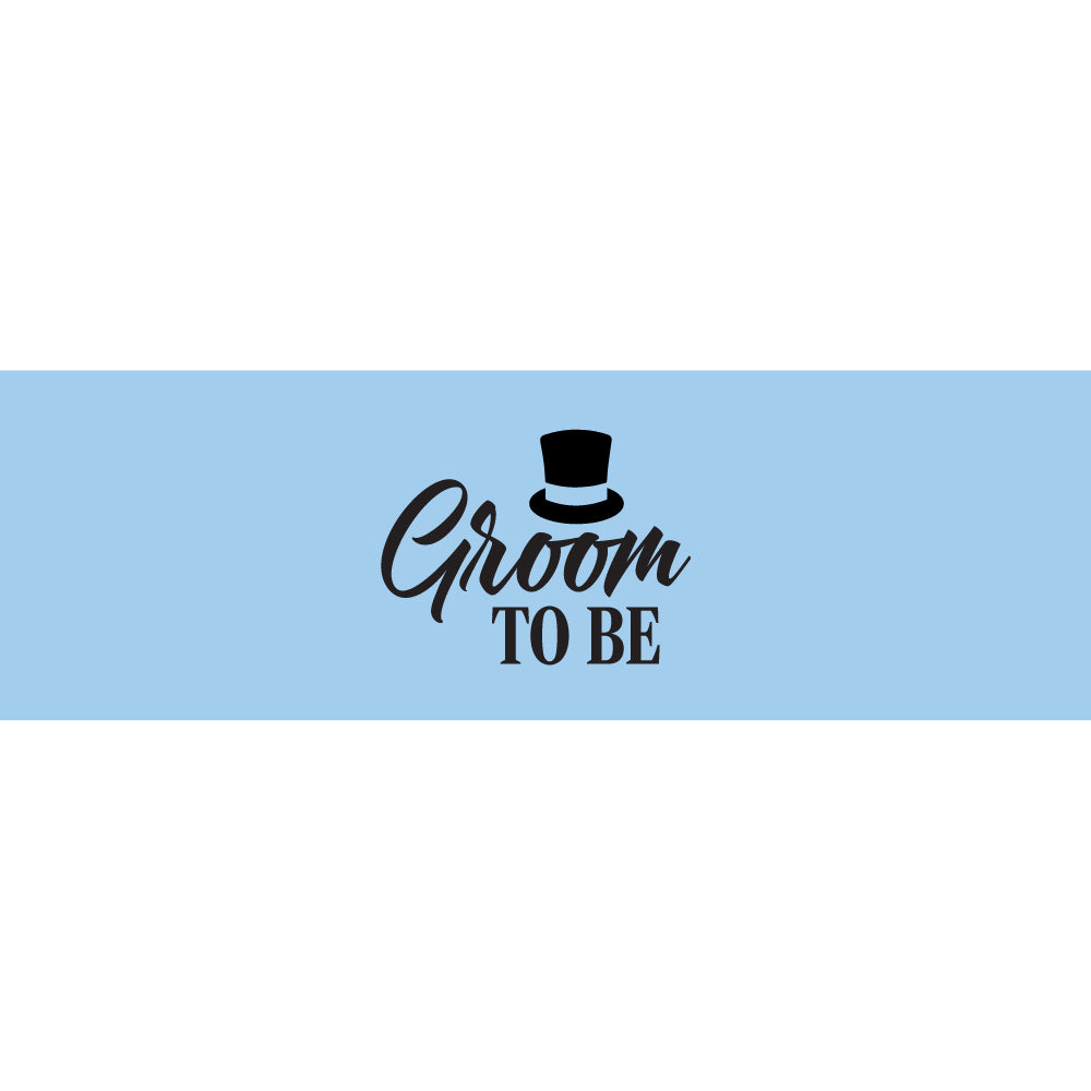 Groom To Be-Blue