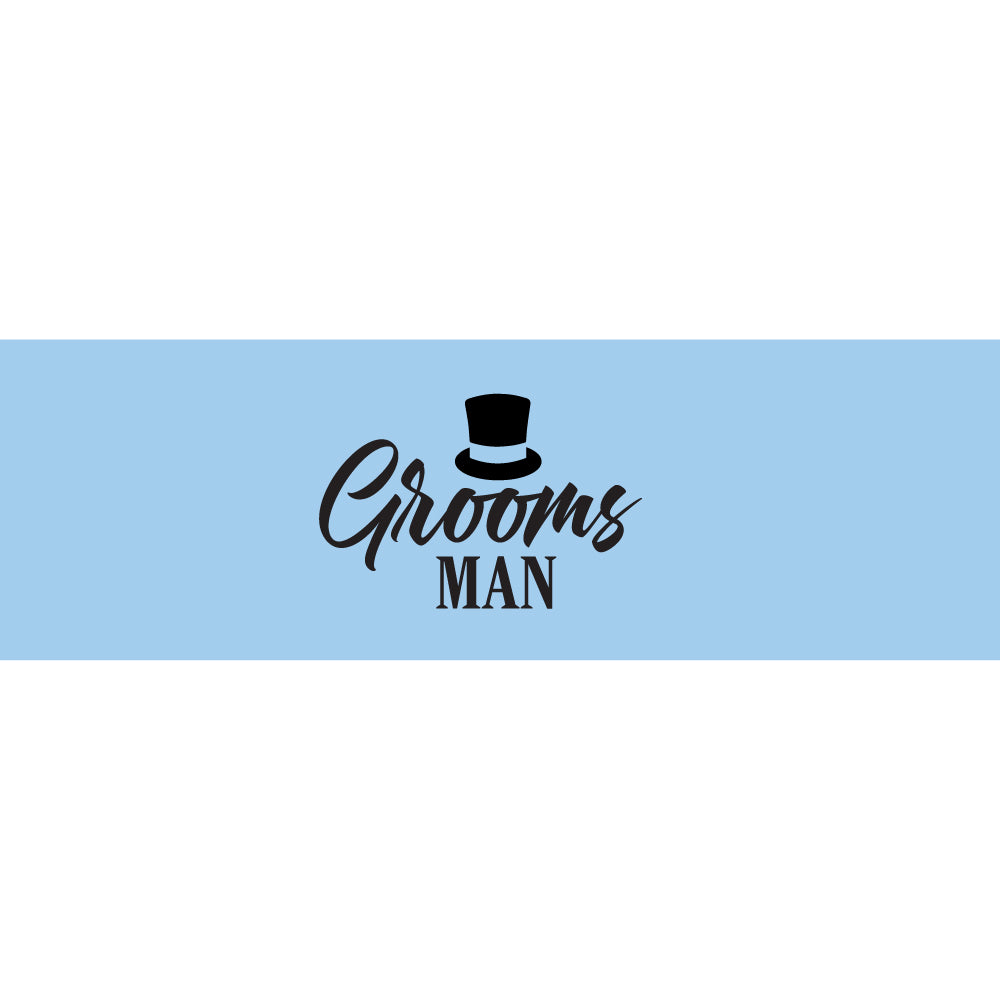 Groom To Be-Blue