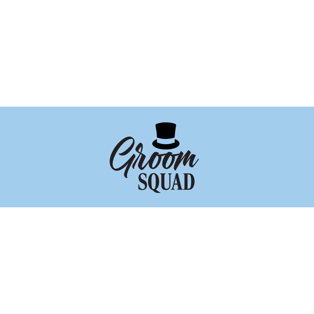 Groom To Be-Blue