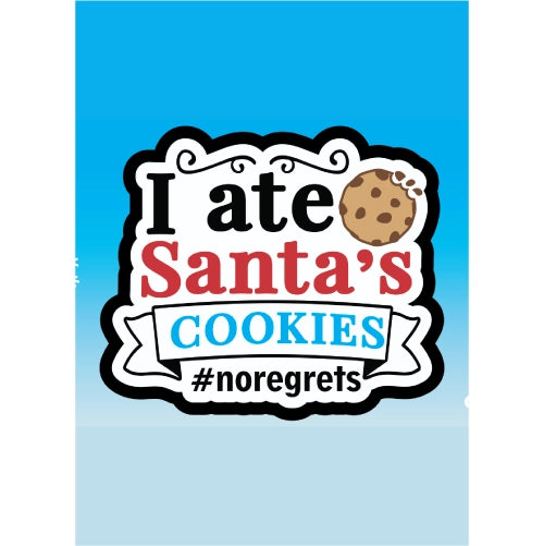 I Ate Santas Cookies