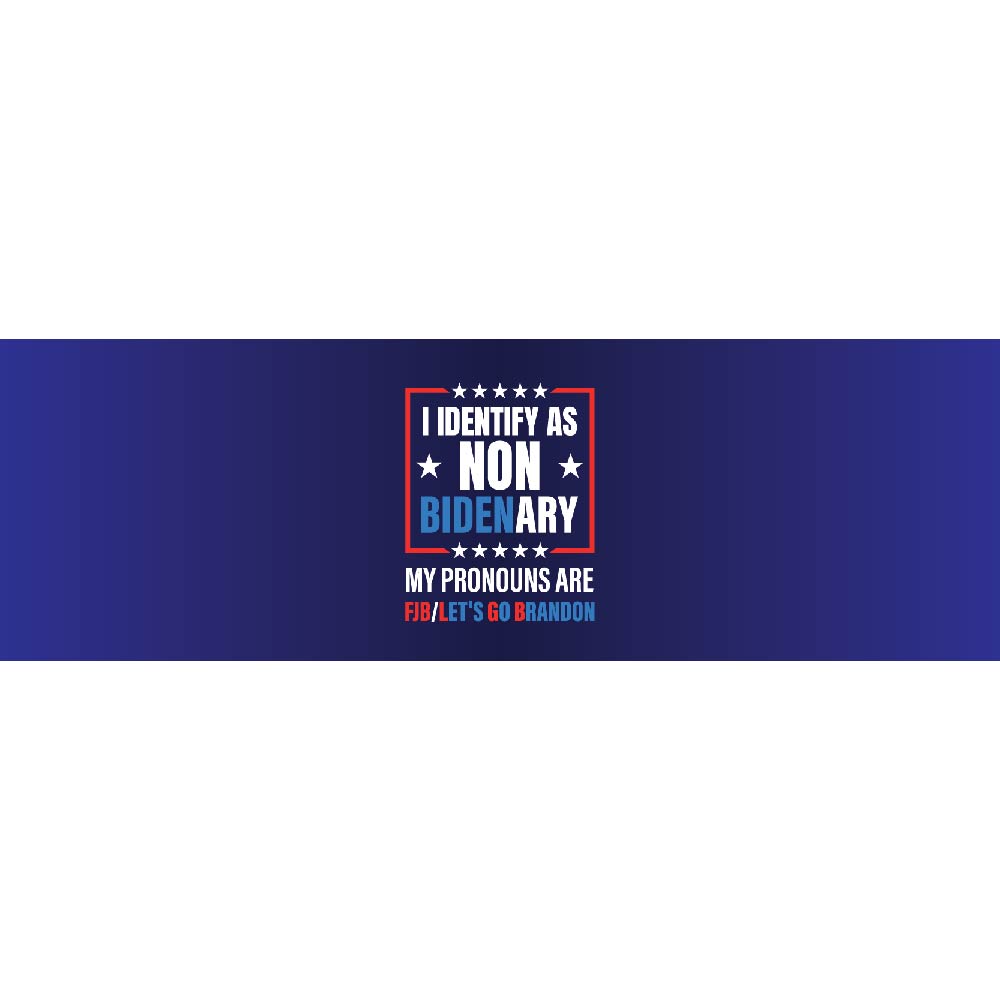 Identify As Non Bidenary