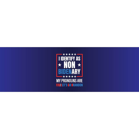 Identify As Non Bidenary