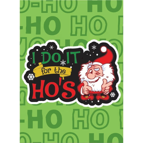 I Do It For The Hos