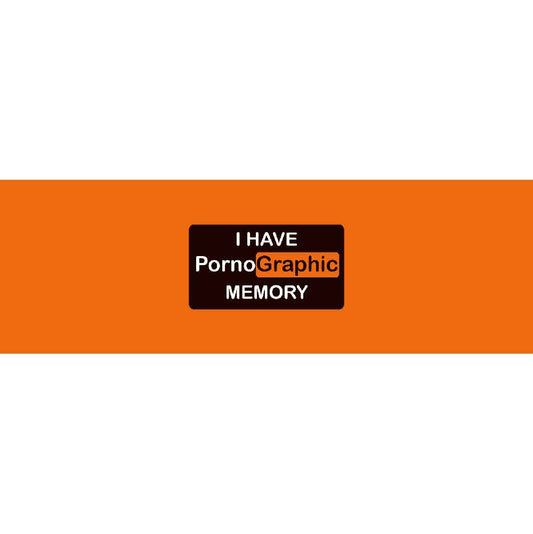 I HAVE Pornographic MEMORY