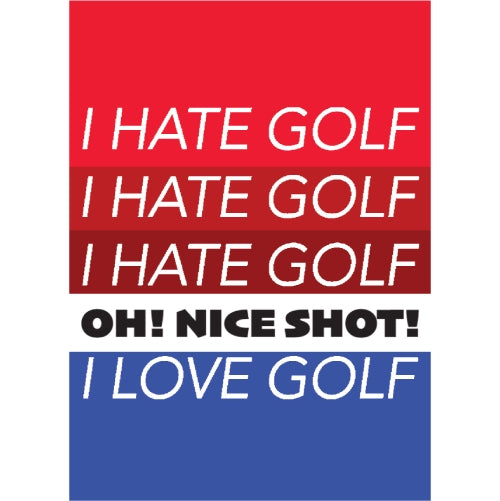 I Hate Golf
